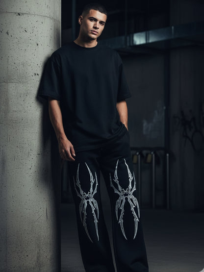 Neo Mutation Edition – Unisex Baggy Graphic Track Pants