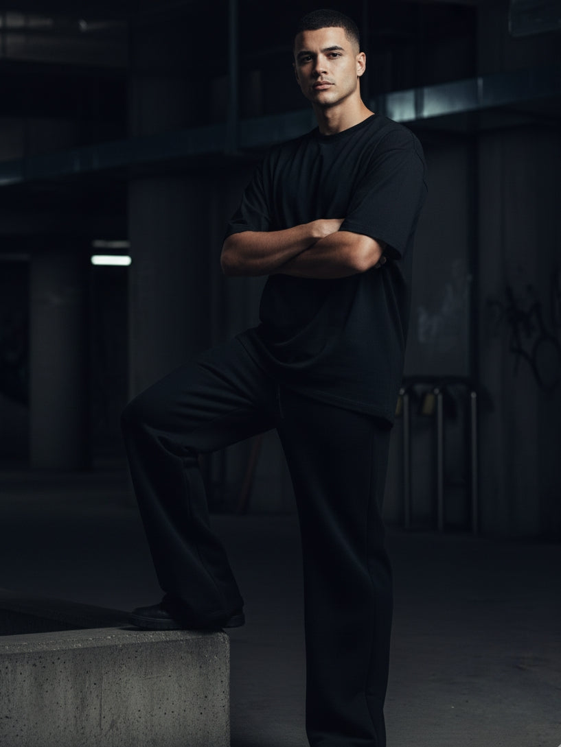 Neo Mutation Edition – Unisex Baggy Graphic Track Pants