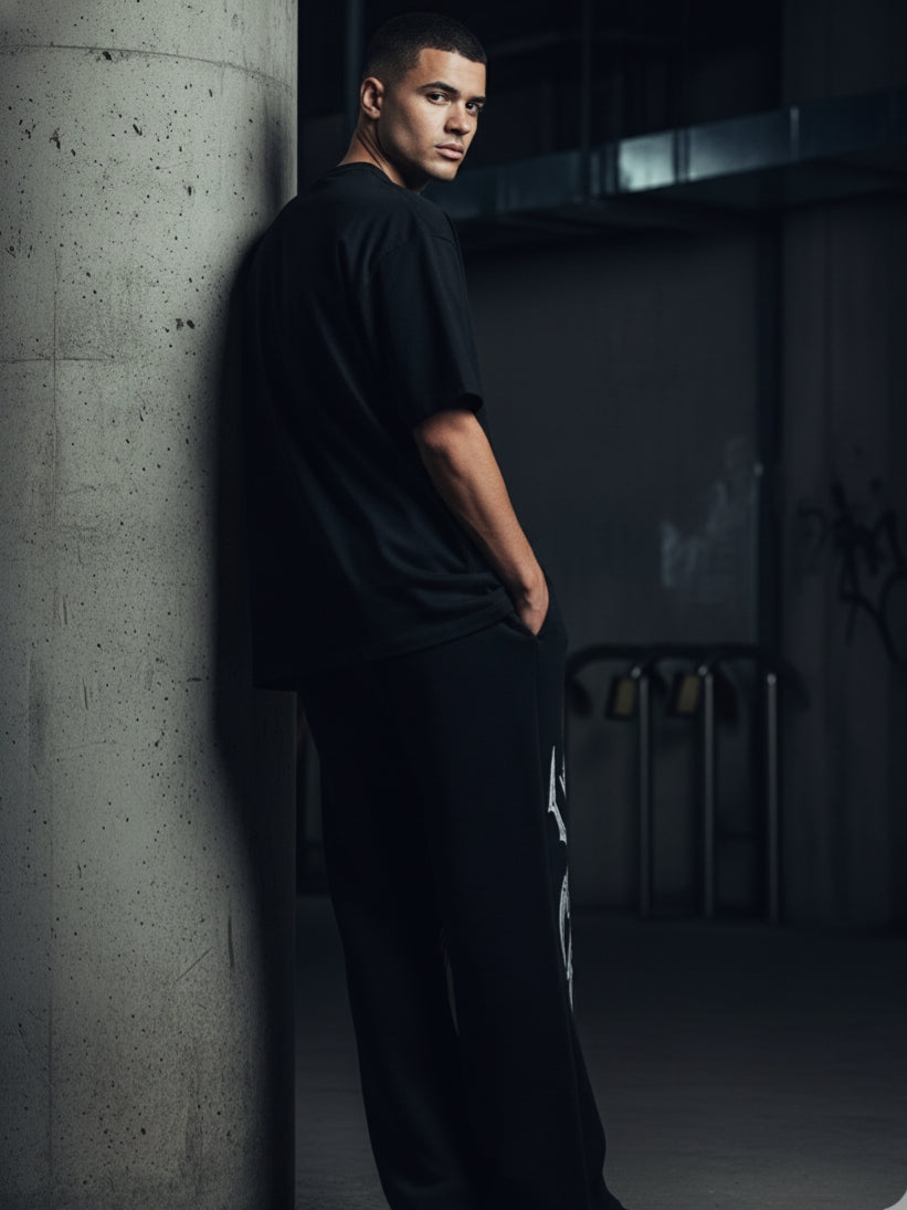 Neo Mutation Edition – Unisex Baggy Graphic Track Pants
