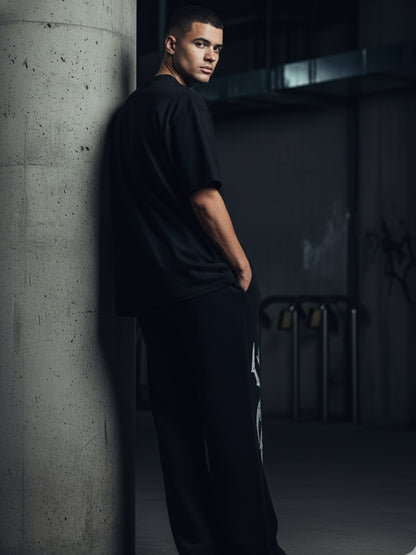 Neo Mutation Edition – Unisex Baggy Graphic Track Pants
