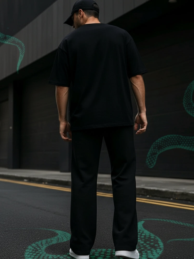 Serpent Flow Edition – Unique Patterned Men’s Track Pants