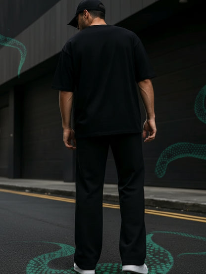 Serpent Flow Edition – Unique Patterned Men’s Track Pants