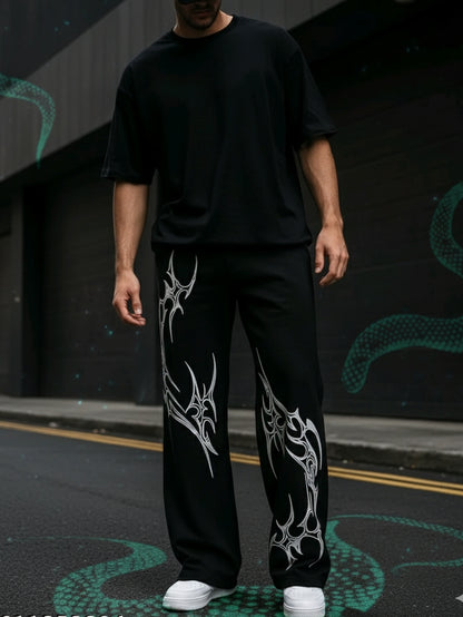 Serpent Flow Edition – Unique Patterned Men’s Track Pants