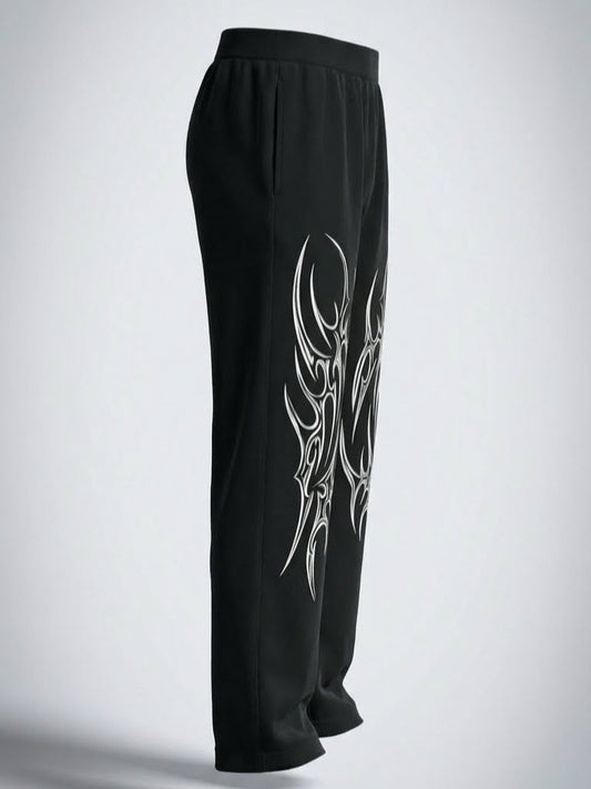 Samurai Aura Edition – Japanese Pattern Men Track Pants