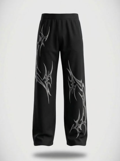 Serpent Flow Edition – Unique Patterned Men’s Track Pants
