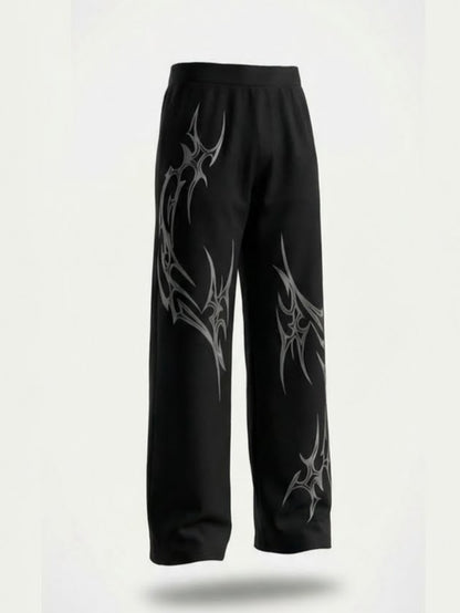 Serpent Flow Edition – Unique Patterned Men’s Track Pants