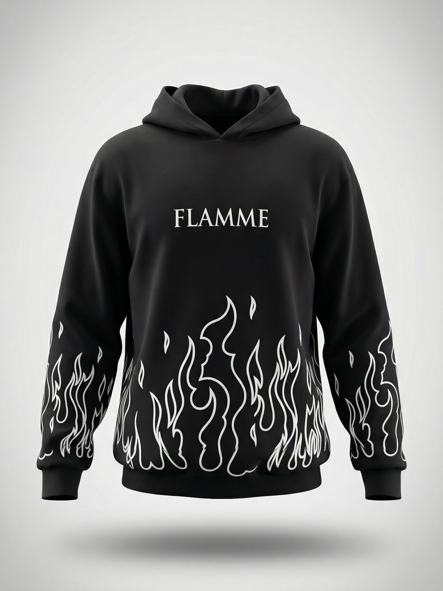 Flamme Edition - Stylish Glamorous Men Hoodie