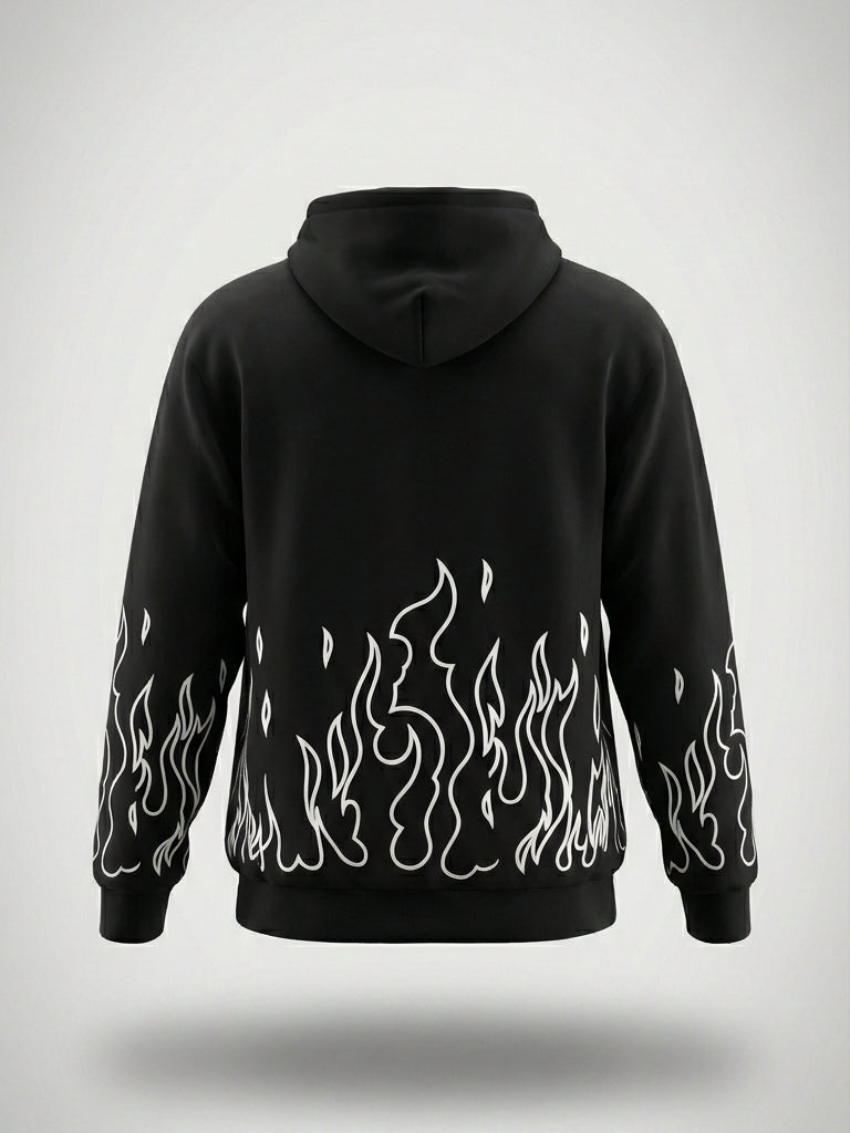 Flamme Edition - Stylish Glamorous Men Hoodie