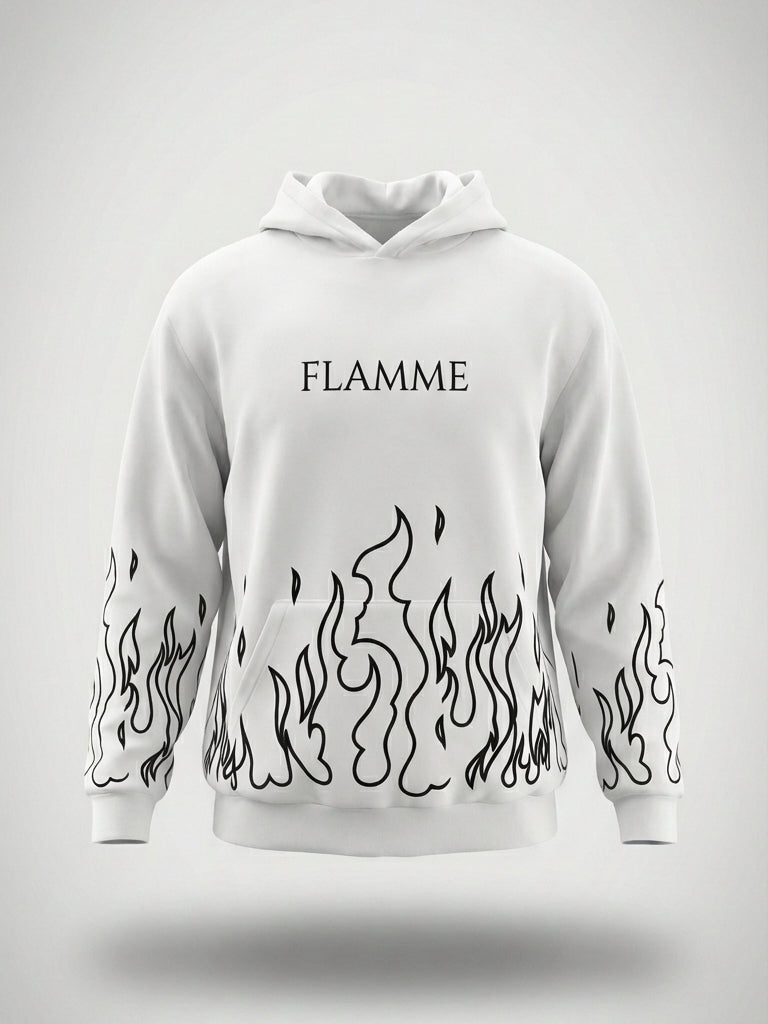 Flamme Edition - Stylish Glamorous Men Hoodie