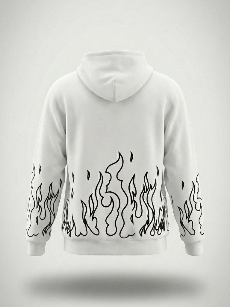 Flamme Edition - Stylish Glamorous Men Hoodie