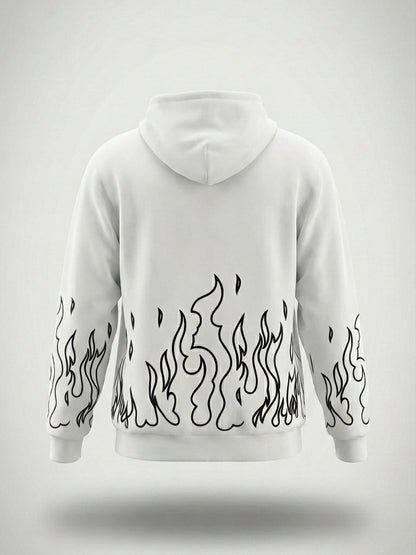 Flamme Edition - Stylish Glamorous Men Hoodie