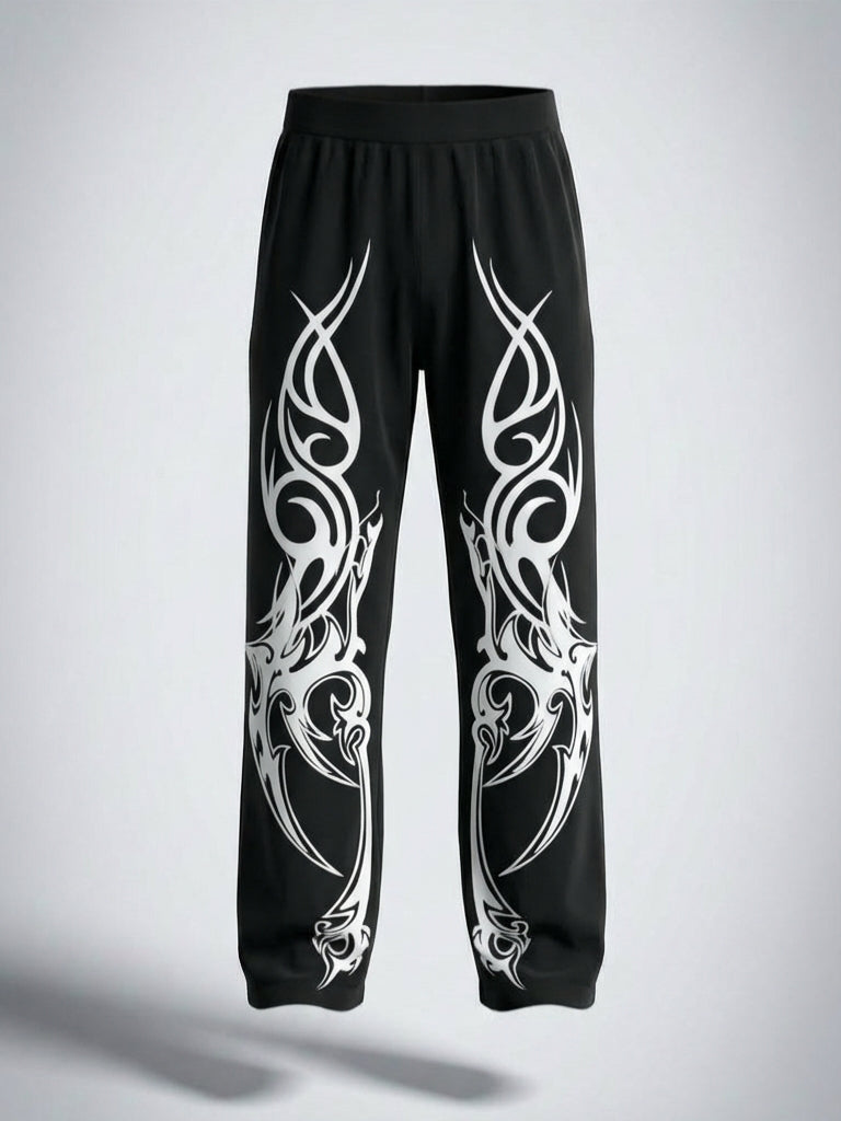 Ninja Aura Edition – Unisex Stylish Printed Track Pant