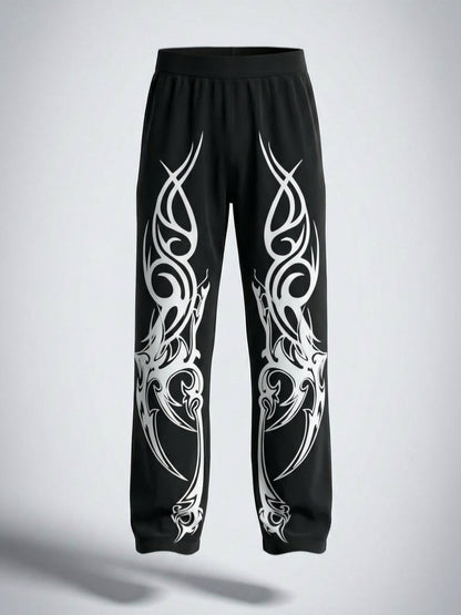Ninja Aura Edition – Unisex Stylish Printed Track Pant