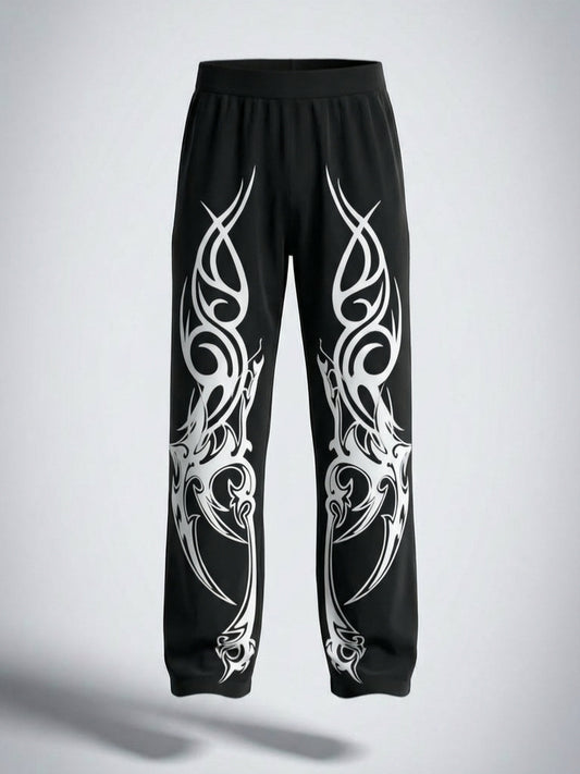 Ninja Aura Edition – Unisex Stylish Printed Track Pant