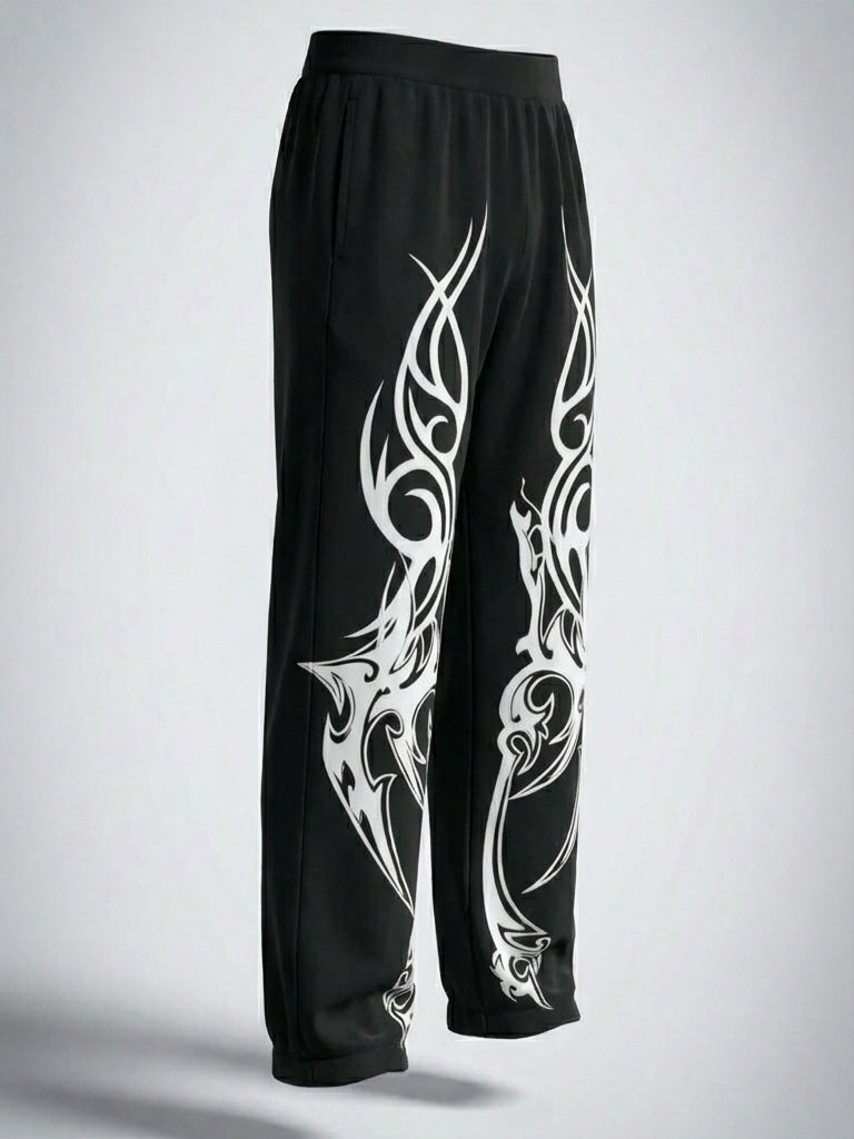 Ninja Aura Edition – Unisex Stylish Printed Track Pant