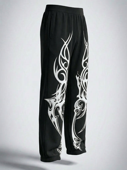 Ninja Aura Edition – Unisex Stylish Printed Track Pant