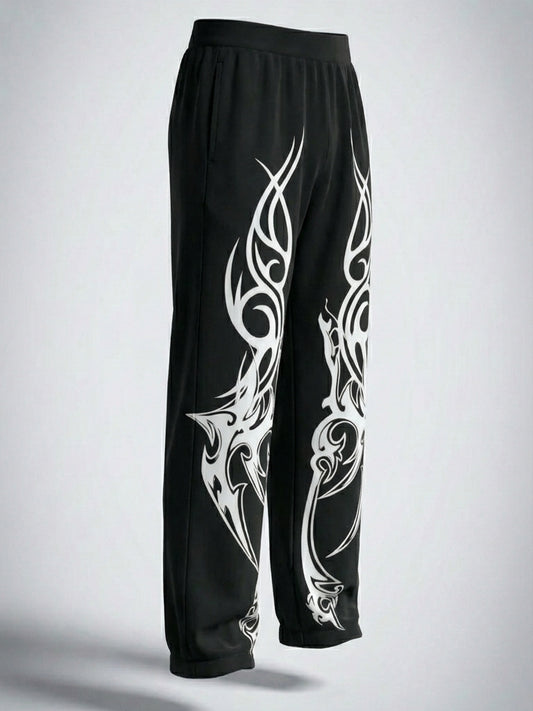 Ninja Aura Edition – Unisex Stylish Printed Track Pant