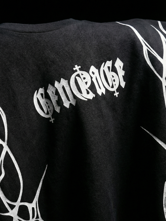 Genrage Edition – Men’s Oversized Cotton T-Shirt