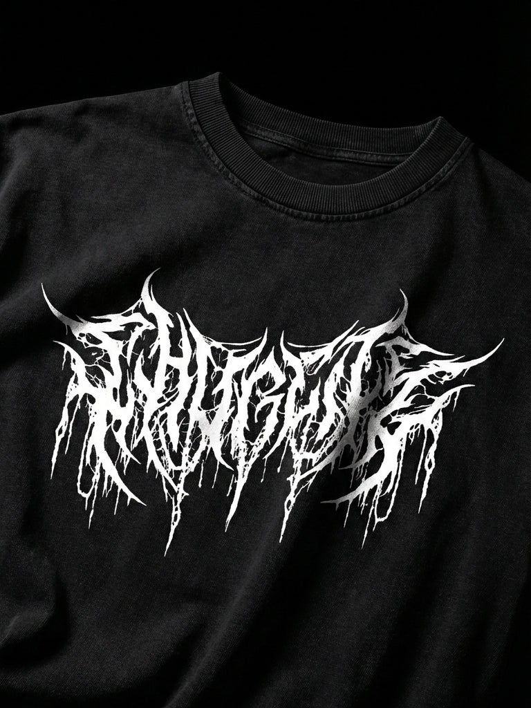 Fontwave Edition - Oversized Men T-Shirt