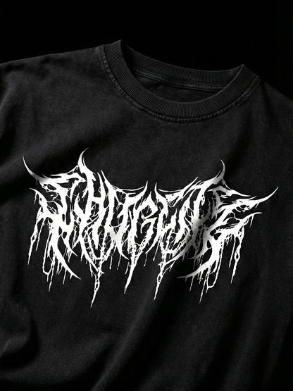 Fontwave Edition - Oversized Men T-Shirt