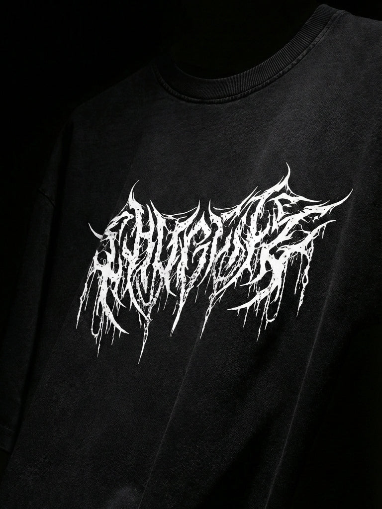 Fontwave Edition - Oversized Men T-Shirt