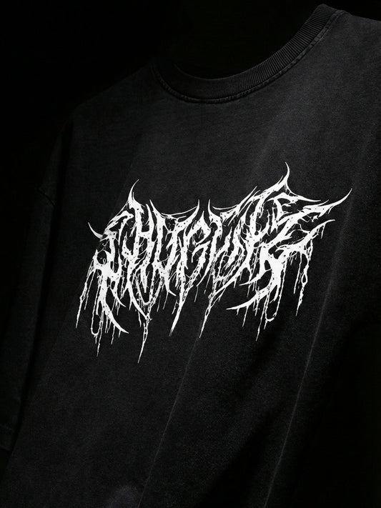 Fontwave Edition - Oversized Men T-Shirt